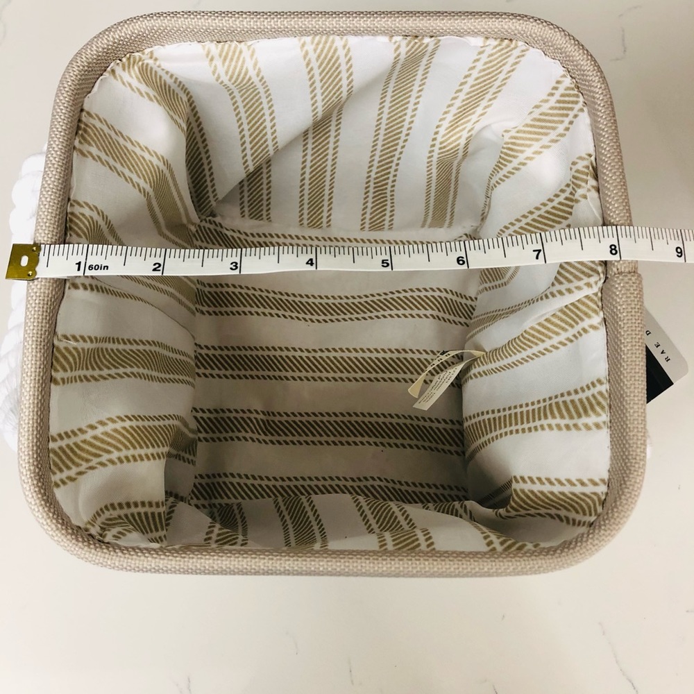 🦩LAST CALL🦩 Rae Dunn Laundry Baskets - Set of 3 - Picture 11 of 13